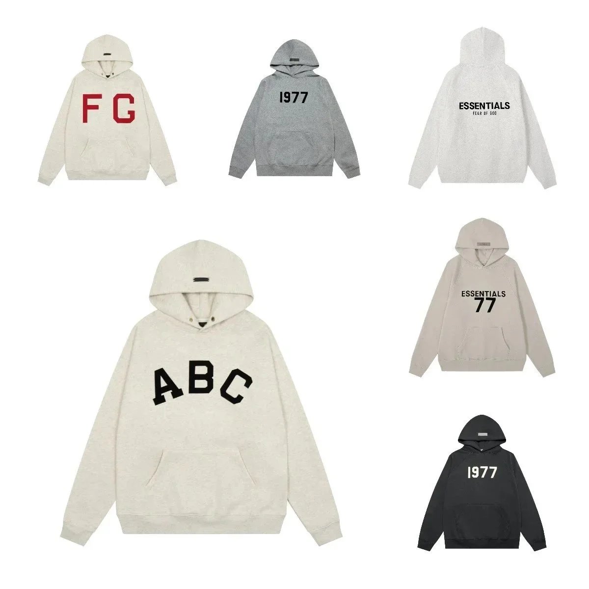 RNG BF Cotton Hooded Sweatshirt 079