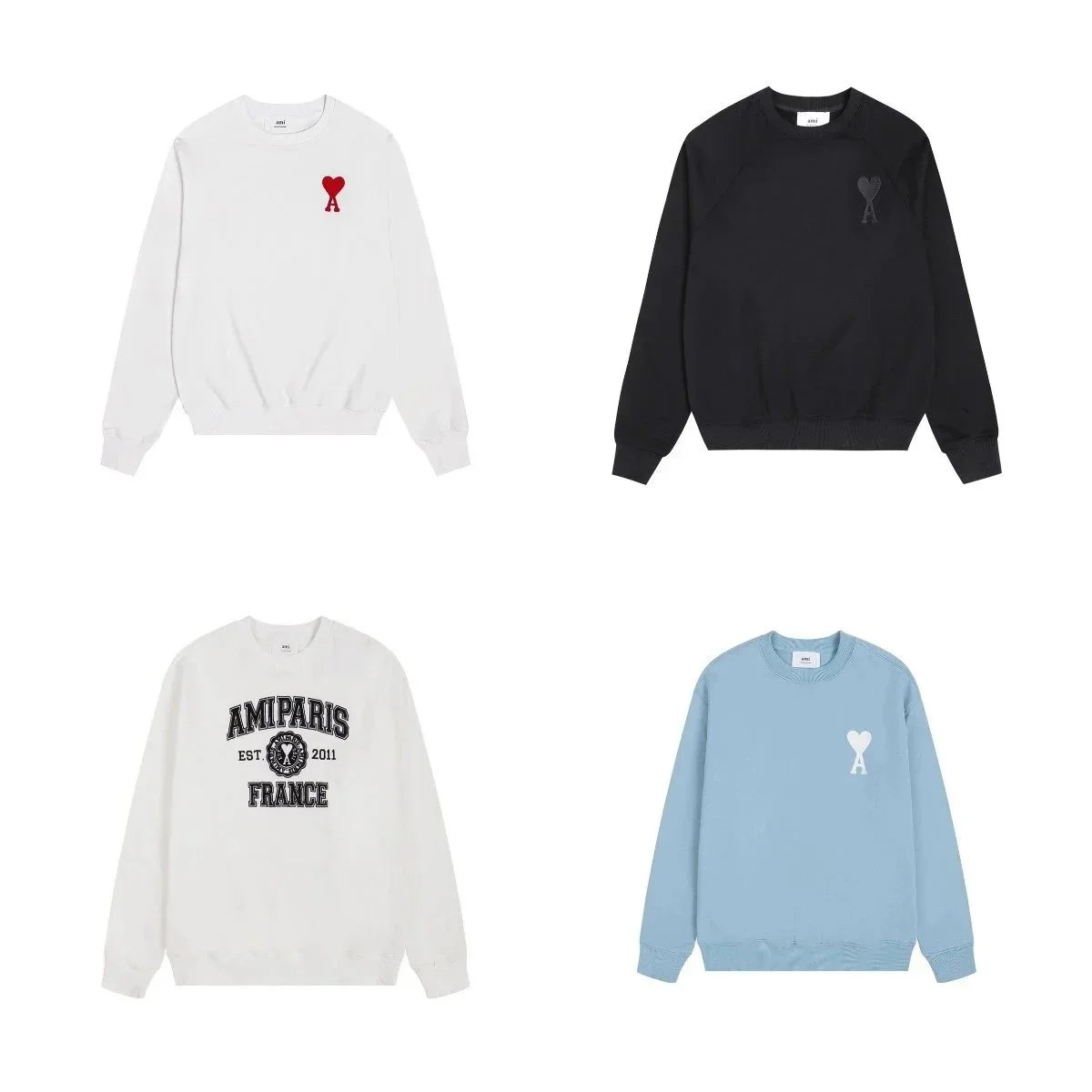 Crewneck Sweatshirt - New Arrival Essential 073  