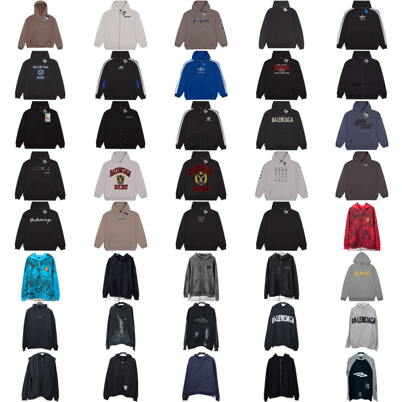 BALANClGA Hoodies sweatshirt 2