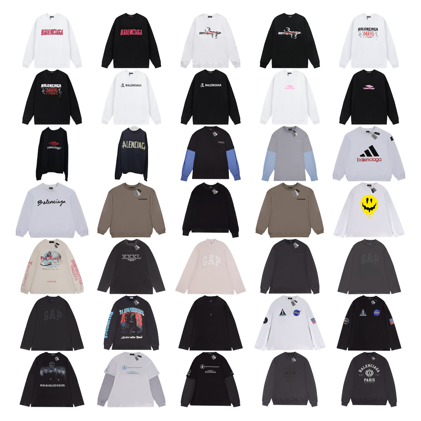 BALANClGA Pullover sweatshirt 1