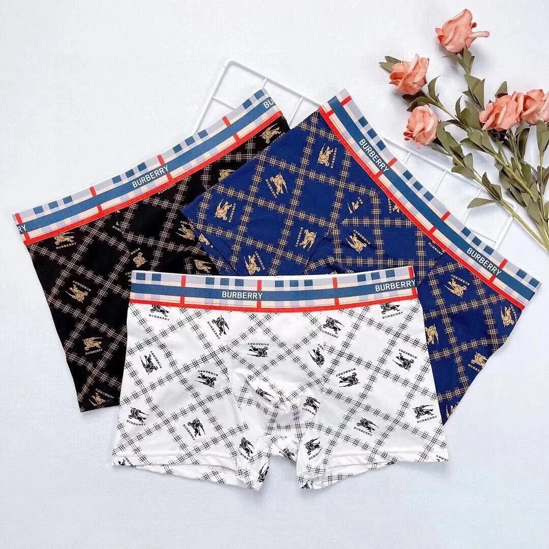 burb@ry mens 3pcs