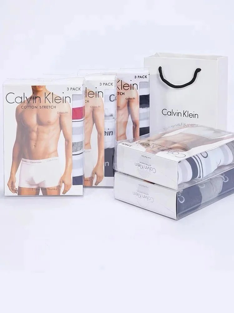 C*K Men's Underwear 3-Pack - Premium Cotton Briefs2