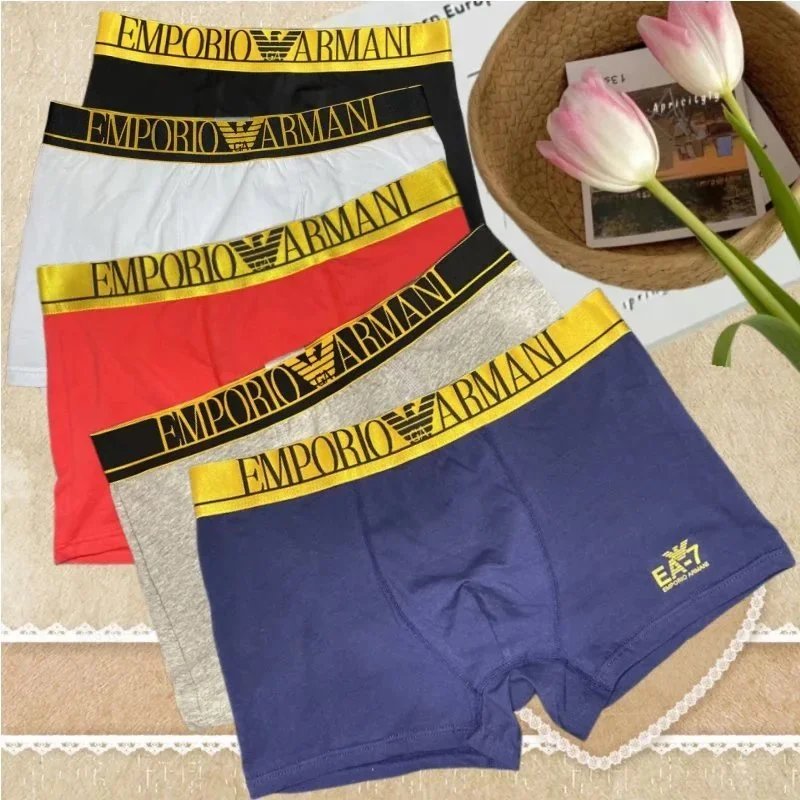 Burb@ry Men's Underwear 3-Pack - Premium Cotton Briefs2