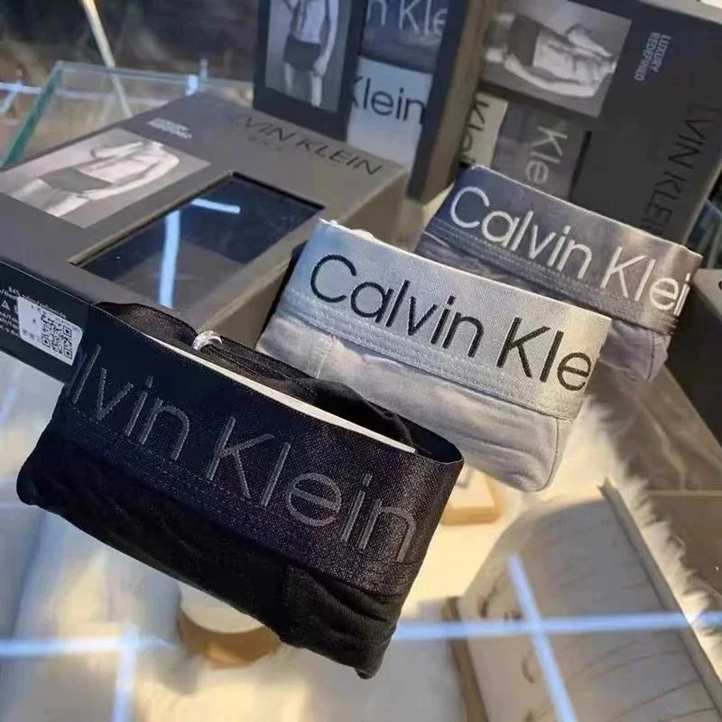 C*K Men's Underwear 3-Pack - Premium Cotton Briefs