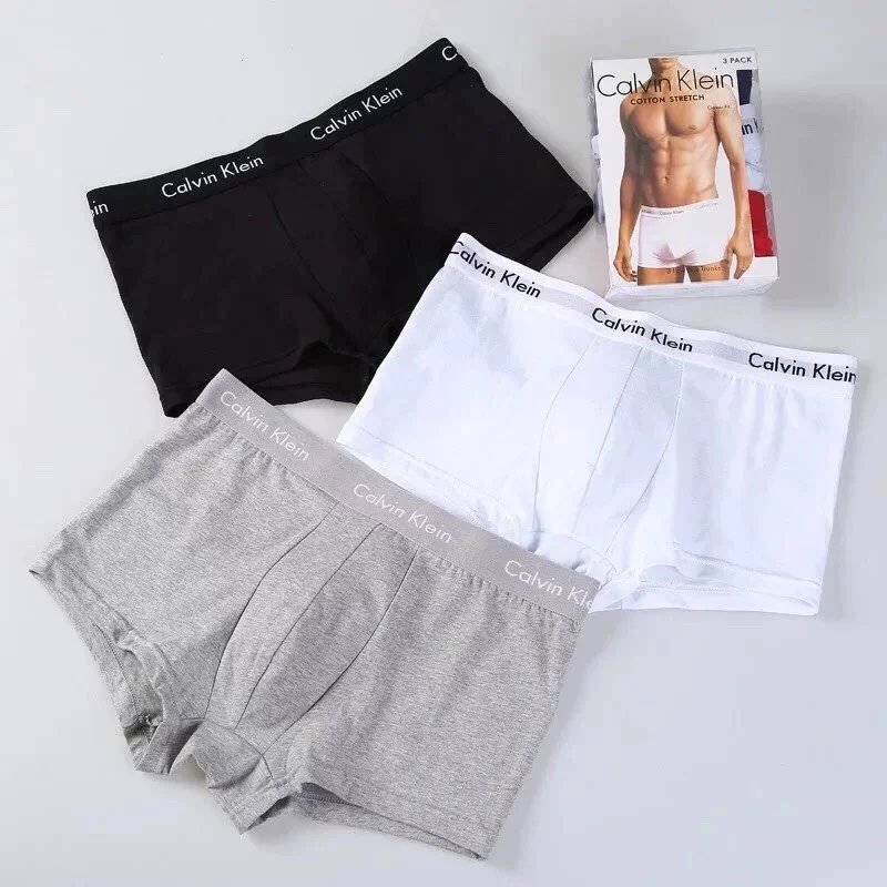 C*K Men's Underwear 3-Pack - Premium Cotton Briefs