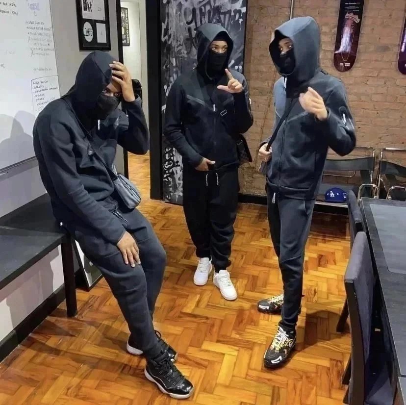 NlK@ Zip-up hoodie