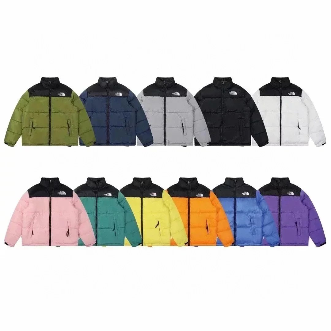 The North Face down jacket