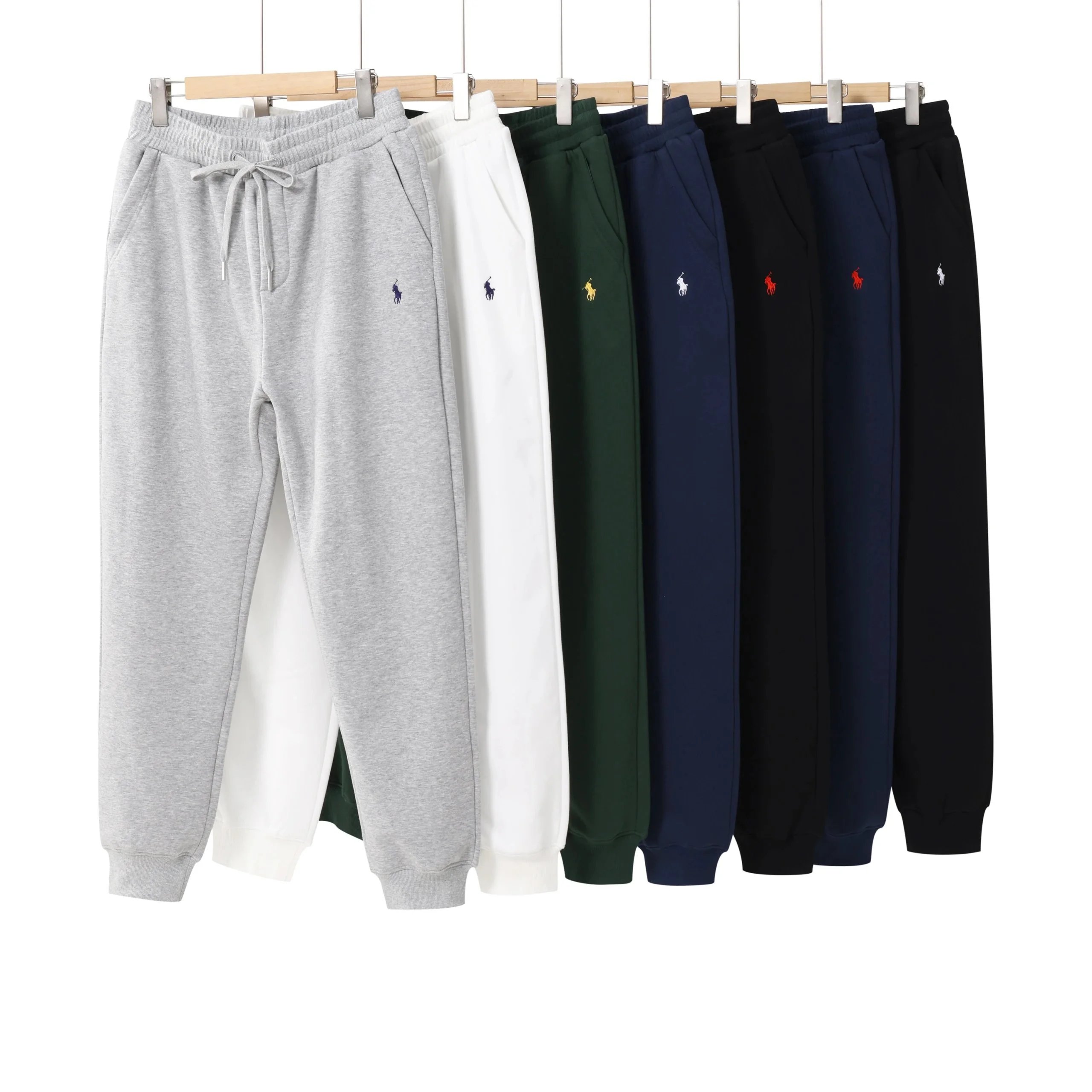 Polo sweatpants with tapered cuffs