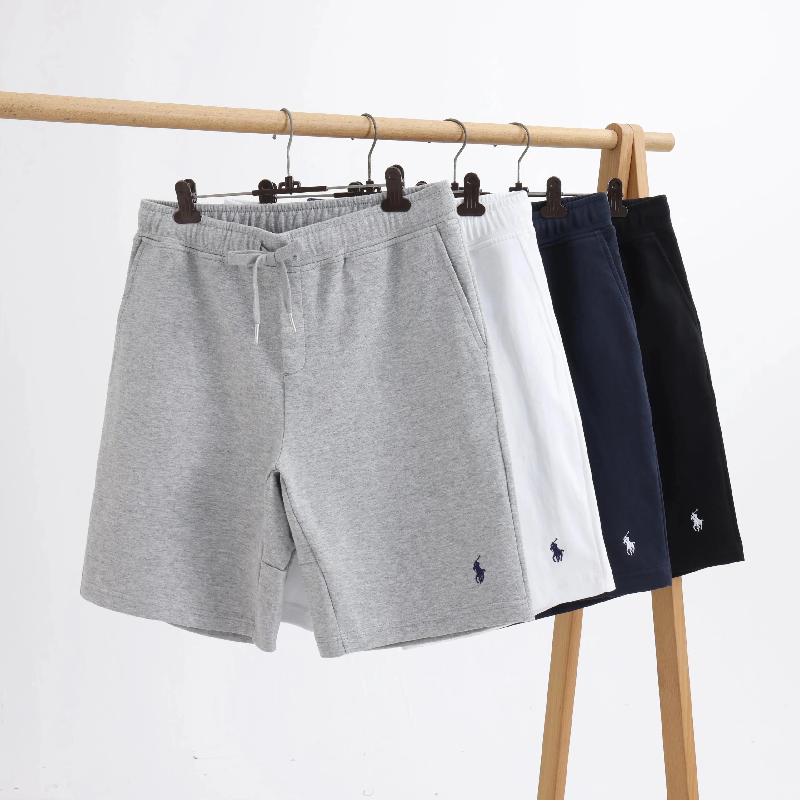 POLO Fashion embroidered shorts