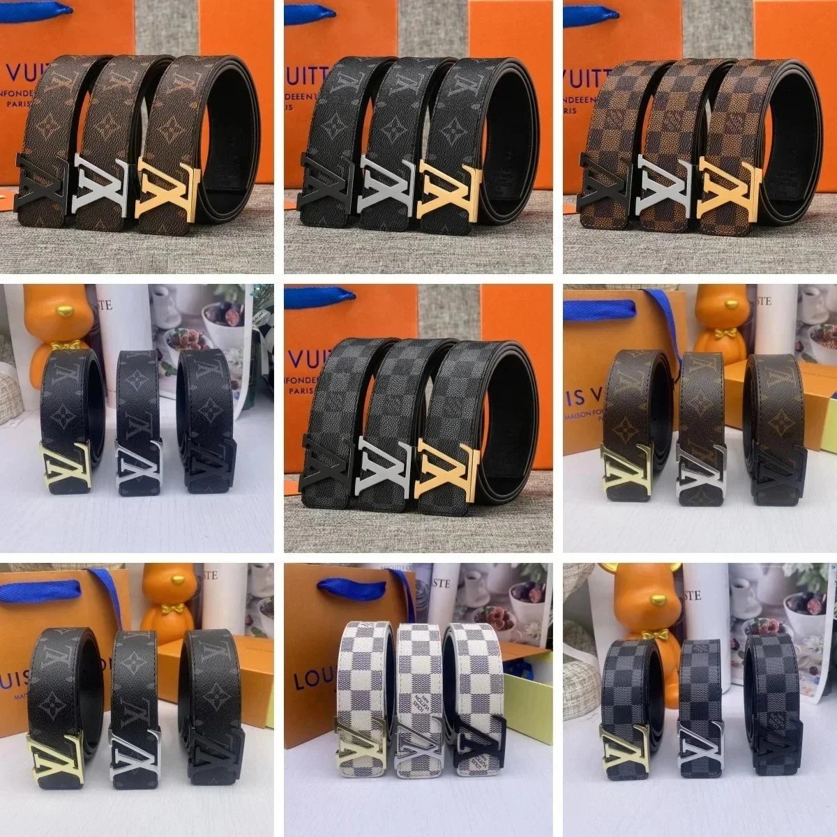 LV Simple and Versatile Belt  