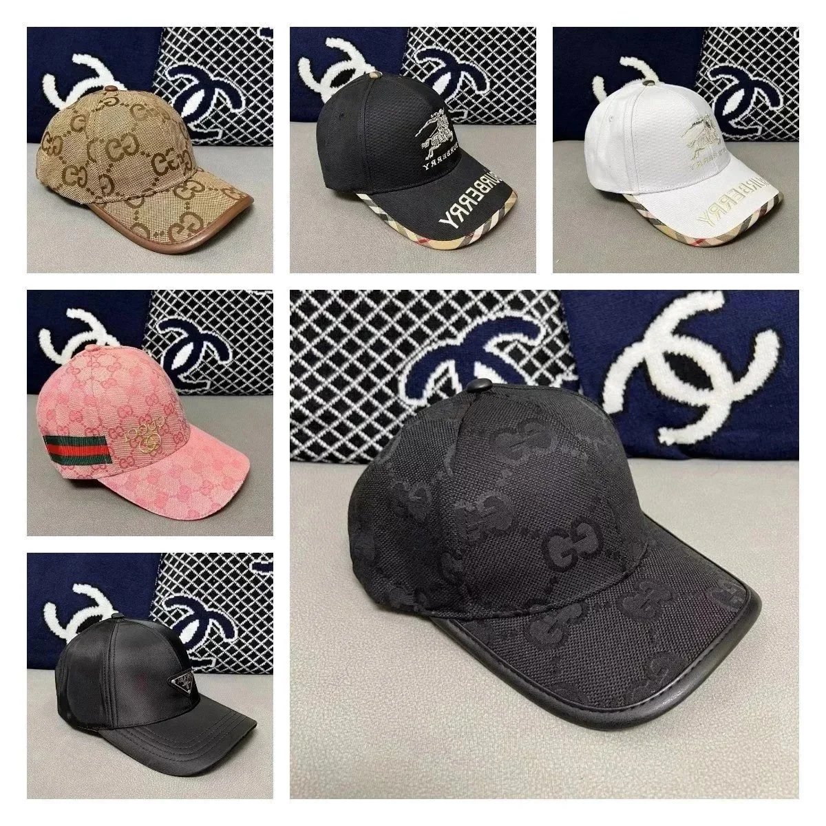 Breathable and lightweight baseball cap  