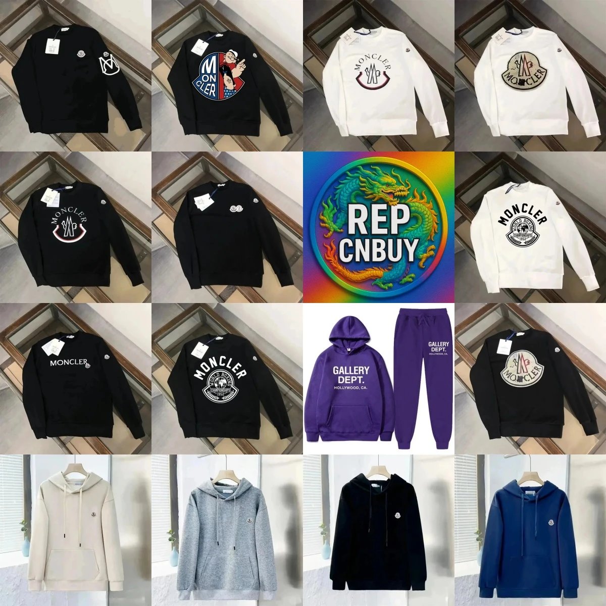 Moncler Sweatshirt/Hoodie  